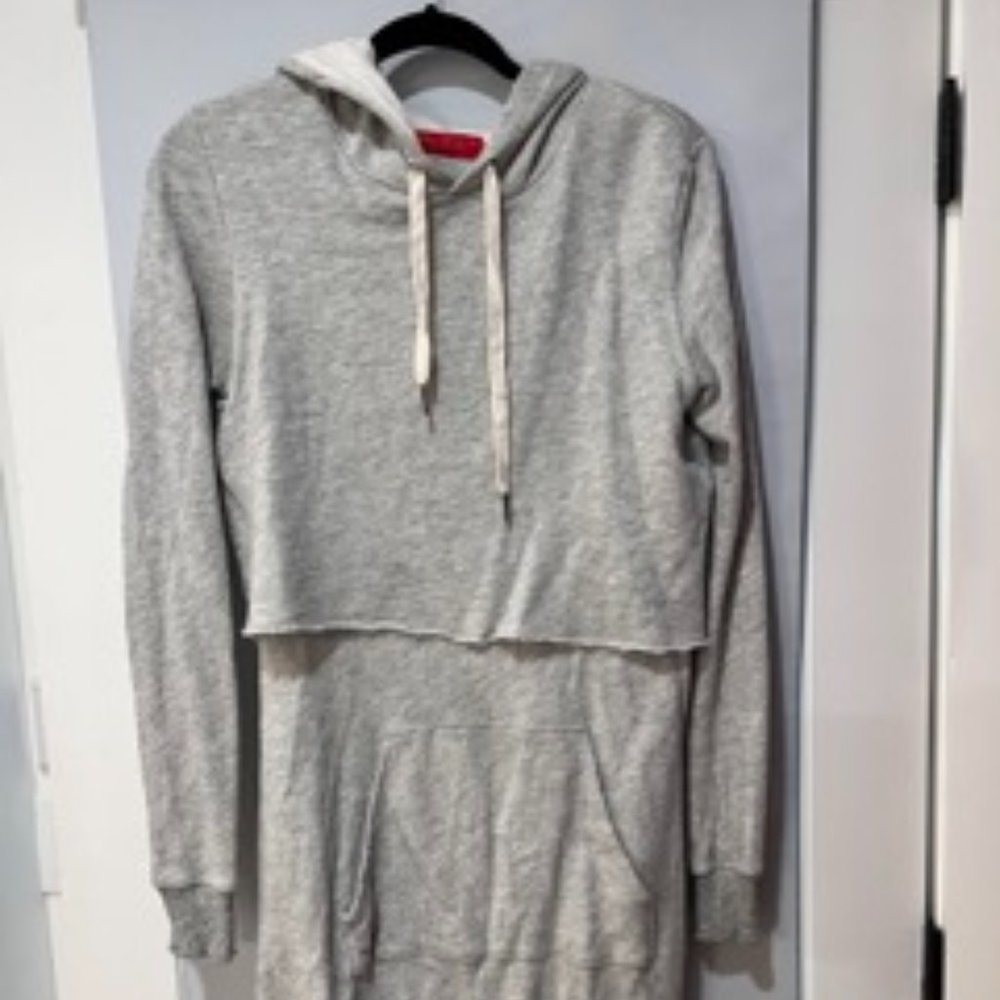 N:Philanthropy Women's Tunic Top. Grey Size Small